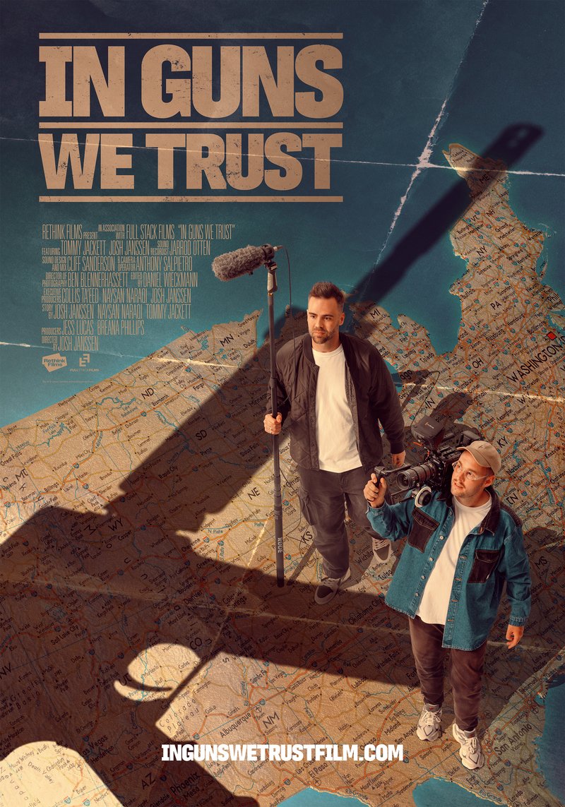 In Guns We Trust (2026 documentary) poster